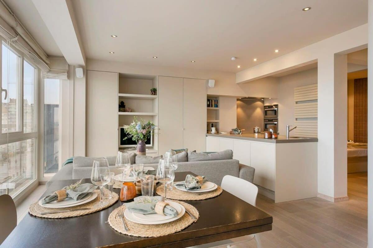 קנוקה-הייסט Huswell - Unique Apartment With Sea-View Near The Center מראה חיצוני תמונה