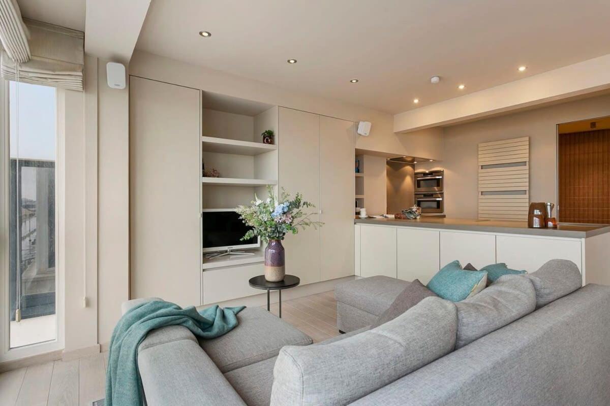 קנוקה-הייסט Huswell - Unique Apartment With Sea-View Near The Center מראה חיצוני תמונה