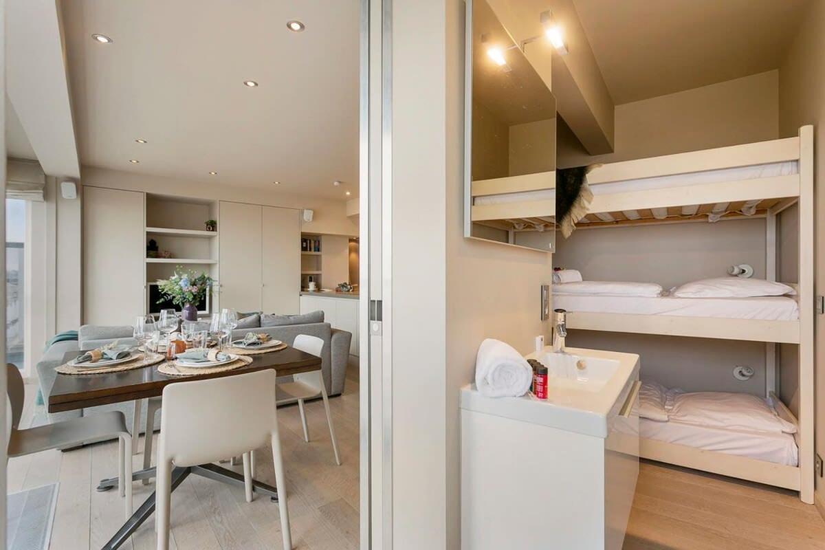 קנוקה-הייסט Huswell - Unique Apartment With Sea-View Near The Center מראה חיצוני תמונה